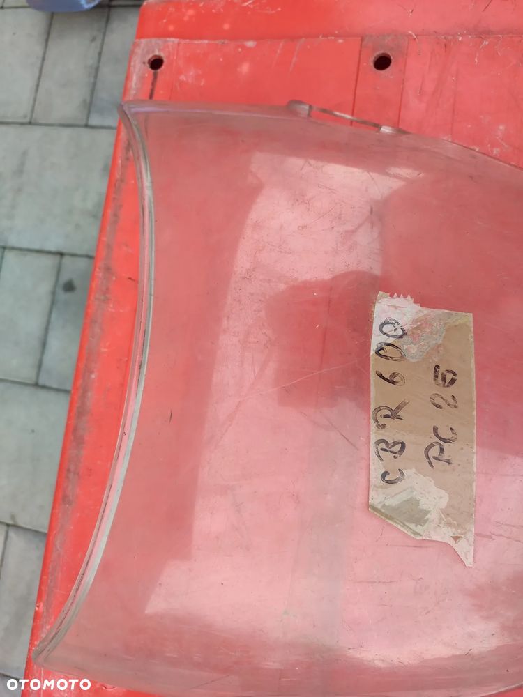 Szyba, owiewka przód Honda CBR 600 PC25 - 5