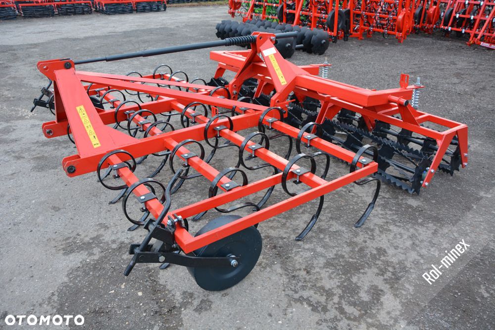 Agregat uprawowy dociskowy DZIEKAN Orion Apollo Herkules Transport - 2