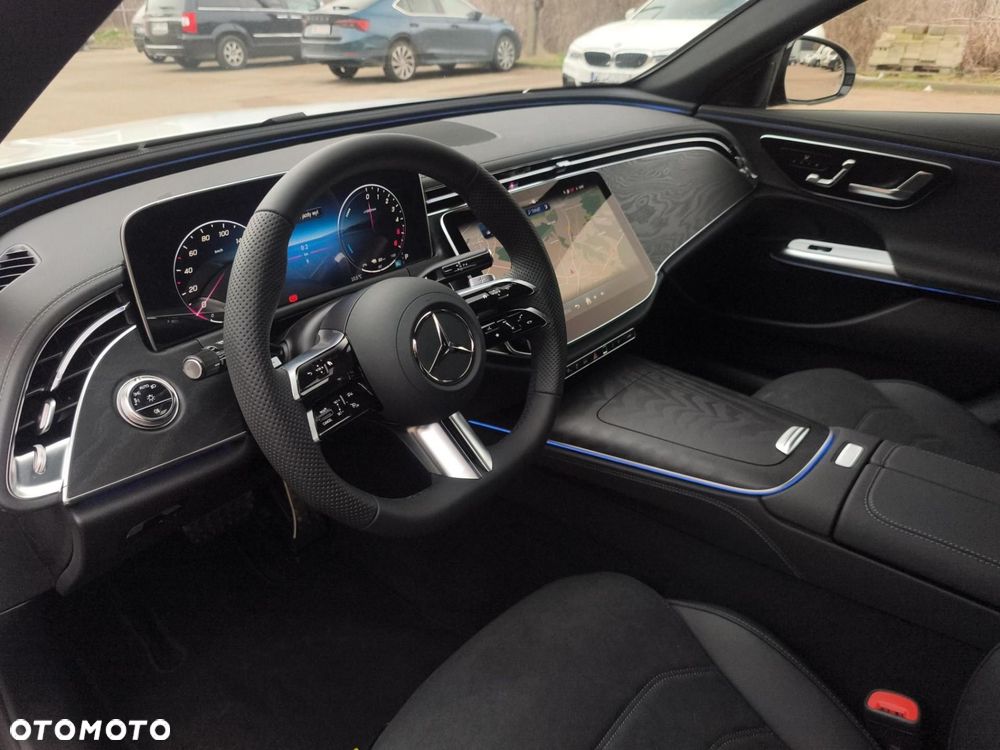 Mercedes-Benz Klasa E - 10