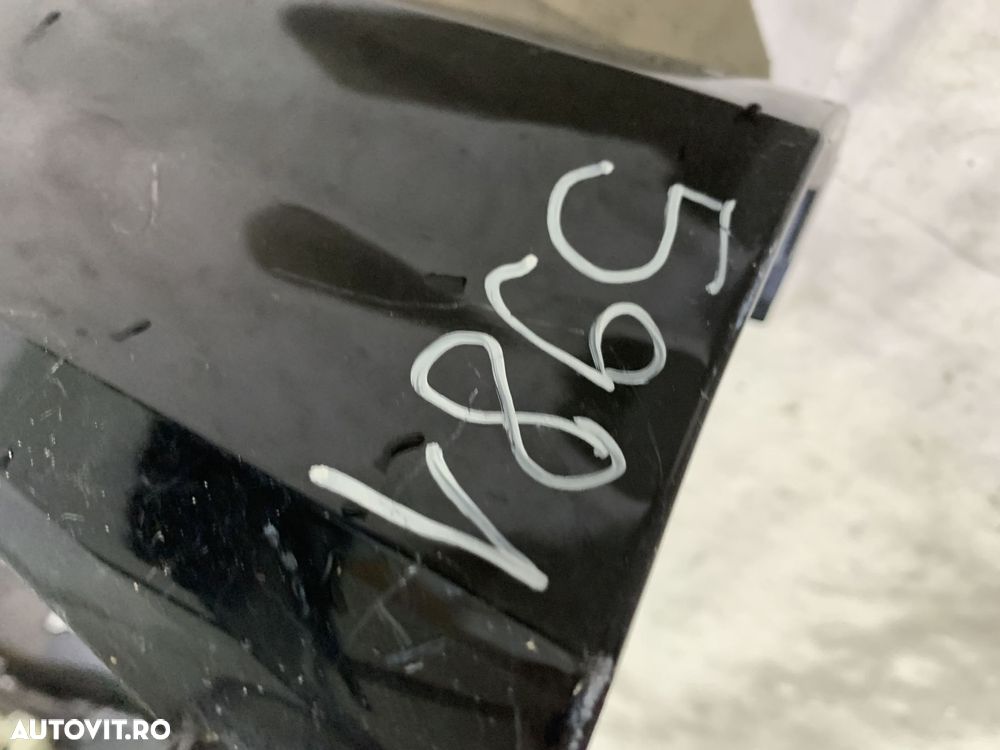 Spoiler Bara spate cu ornament , Audi Q4 E-Tron, 2021, 2022, 2023, 2024, cod origine OE 89A807527C. - 9