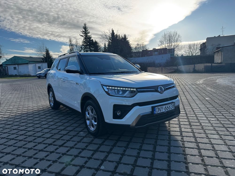 SsangYong/KGM Tivoli 1.5 T-GDI 2WD Automatik Quartz - 4