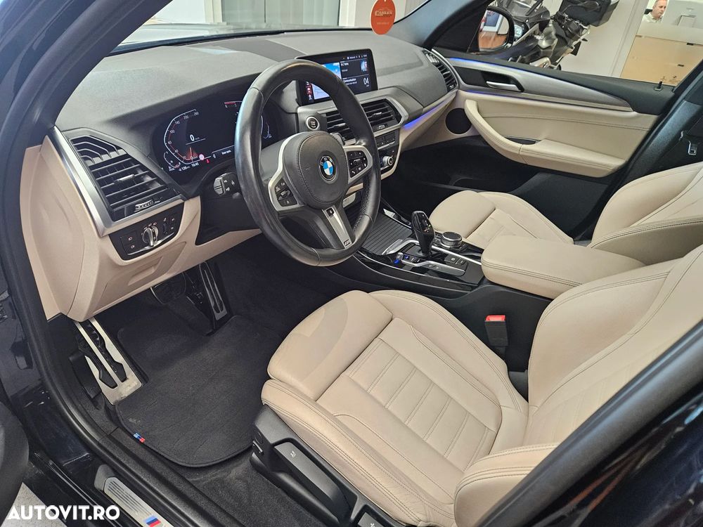 BMW X3 xDrive20d AT M Sport - 11