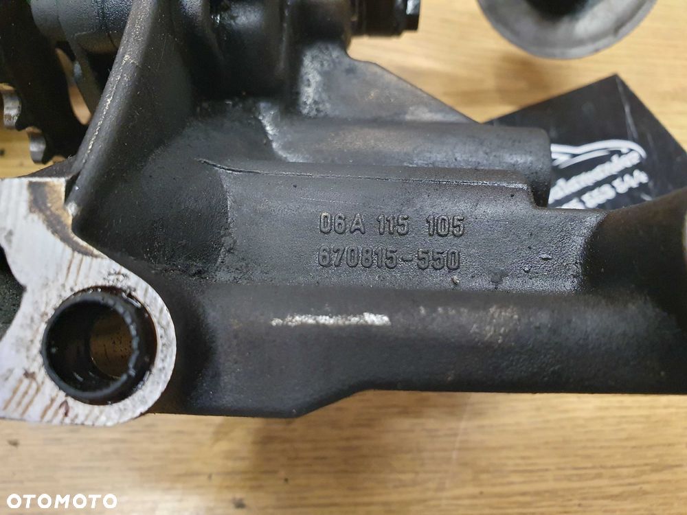 Pompa Oleju 06A115105 06A115121 Smok Koło Zębate 1.6 1.8 Audi A4 B5 VW Skoda Seat - 18