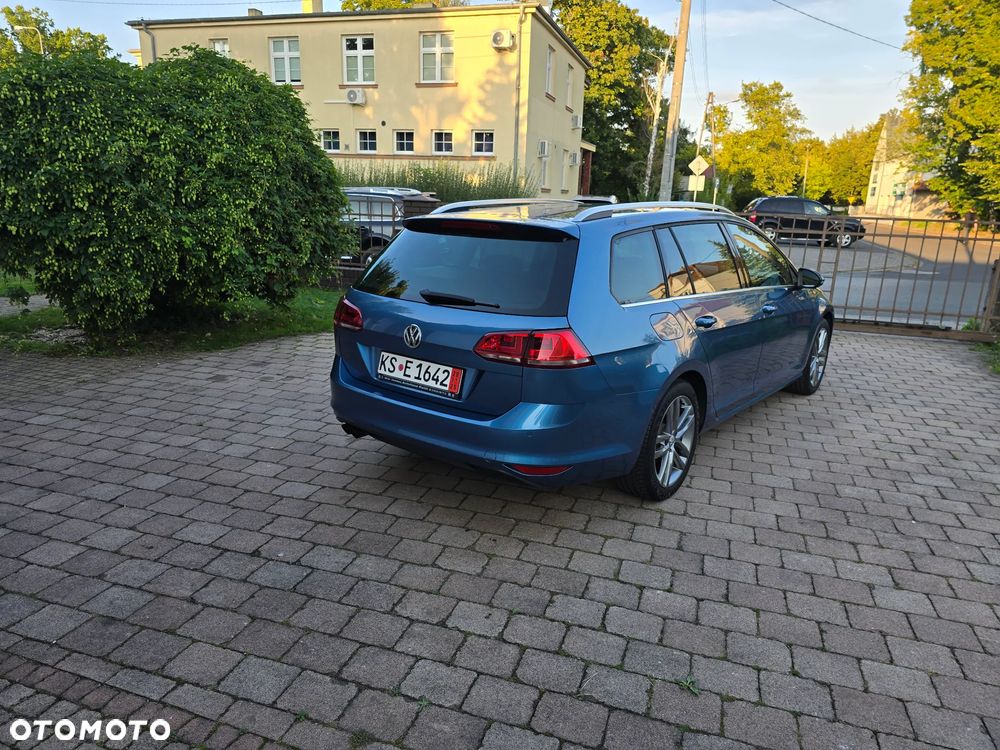 Volkswagen Golf VII 1.4 TSI BMT Highline Perfectline - 11