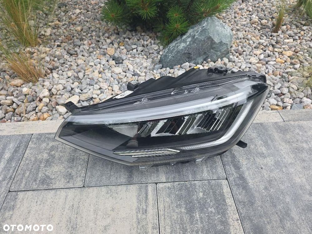VW TAIGO 2G7 Lampa lewa przód Kompletna Full Led Base Eco Basic 2G7941005A - 2