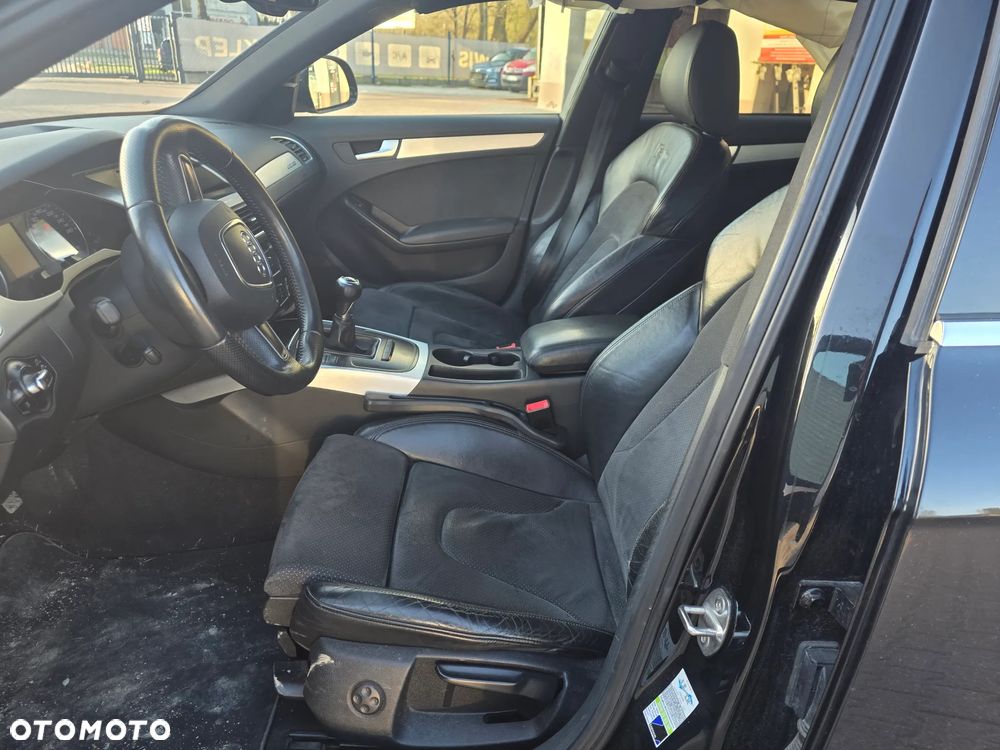Audi A4 Avant 3.0 TDI DPF multitronic S line Sportpaket - 13