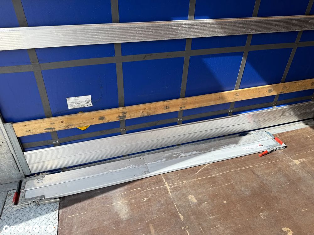 Schmitz Cargobull FIRANKA MEGA / OPONY R 19.5 / RAMA OCYNK / PODNOSZONY REGULOWANY DACH / KOŁO ZAPASOWE / ALUMINIOWE DESKI / BARDZO ŁADNY STAN / FAKTURA VAT MARŻA / 2021 ROK !! - 36