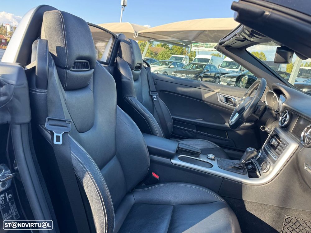 Mercedes-Benz SLK 200 K Aut. - 13