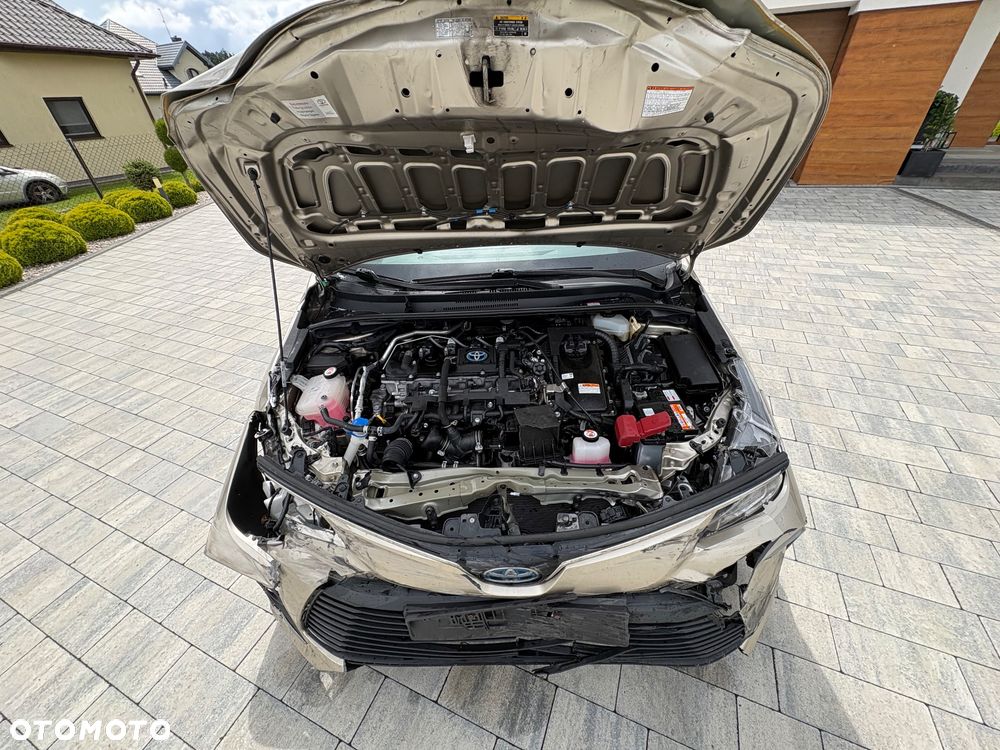 Toyota Corolla 1.8 Hybrid GPF Comfort - 14