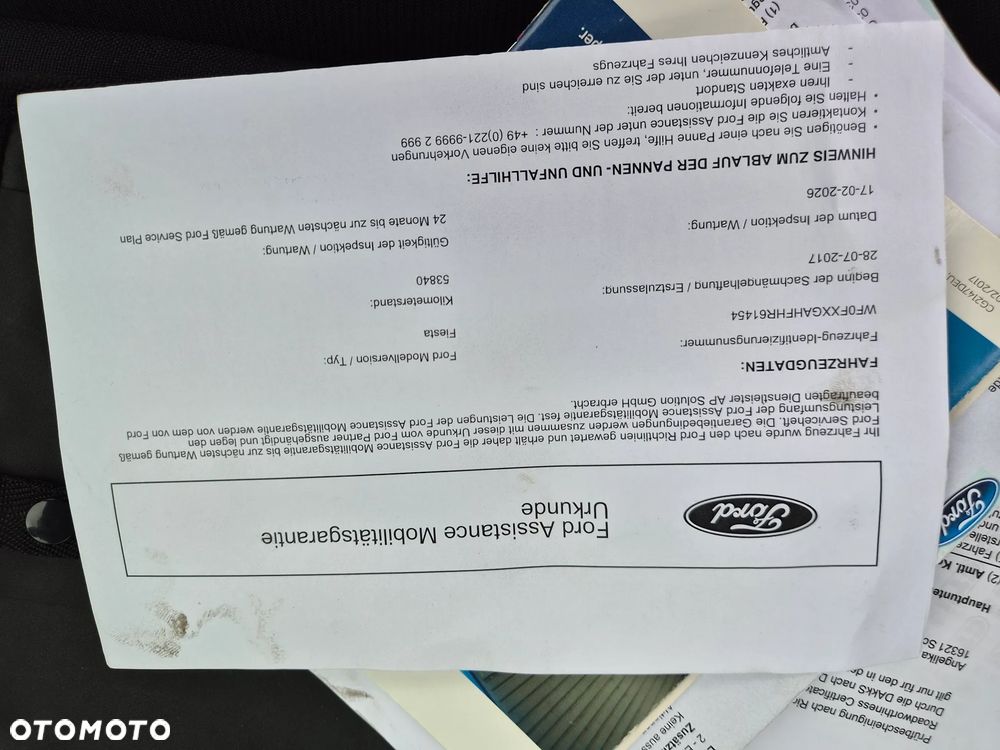 Ford Fiesta 1.1 S&S COOL&CONNECT - 21