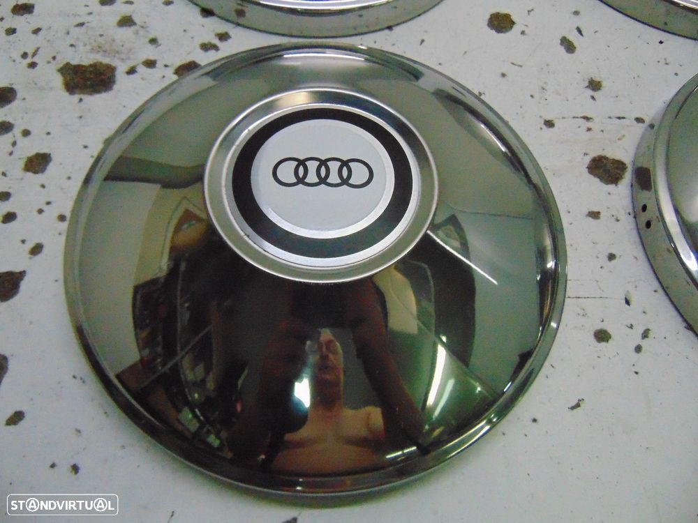 Audi clássico jogo de tampões - 5