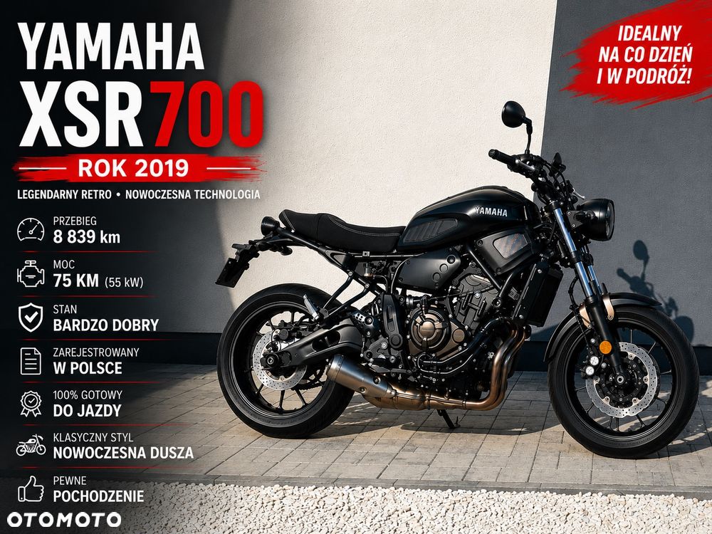 Yamaha XSR - 2