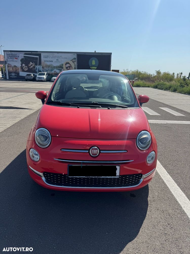 Fiat 500 MHEV 1.0 Red - 7