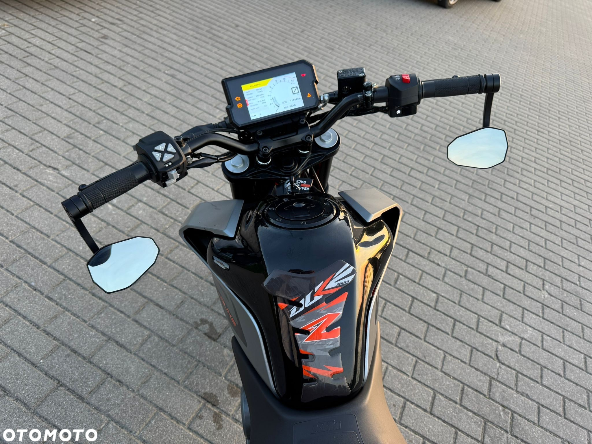 KTM Duke - 7