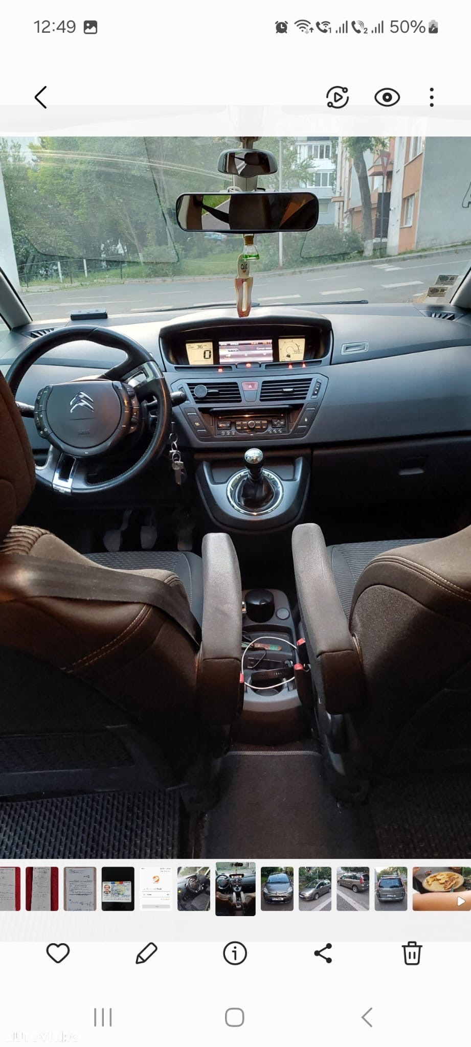 Citroën C4 Grand Picasso 1.6 HDi Attraction - 4