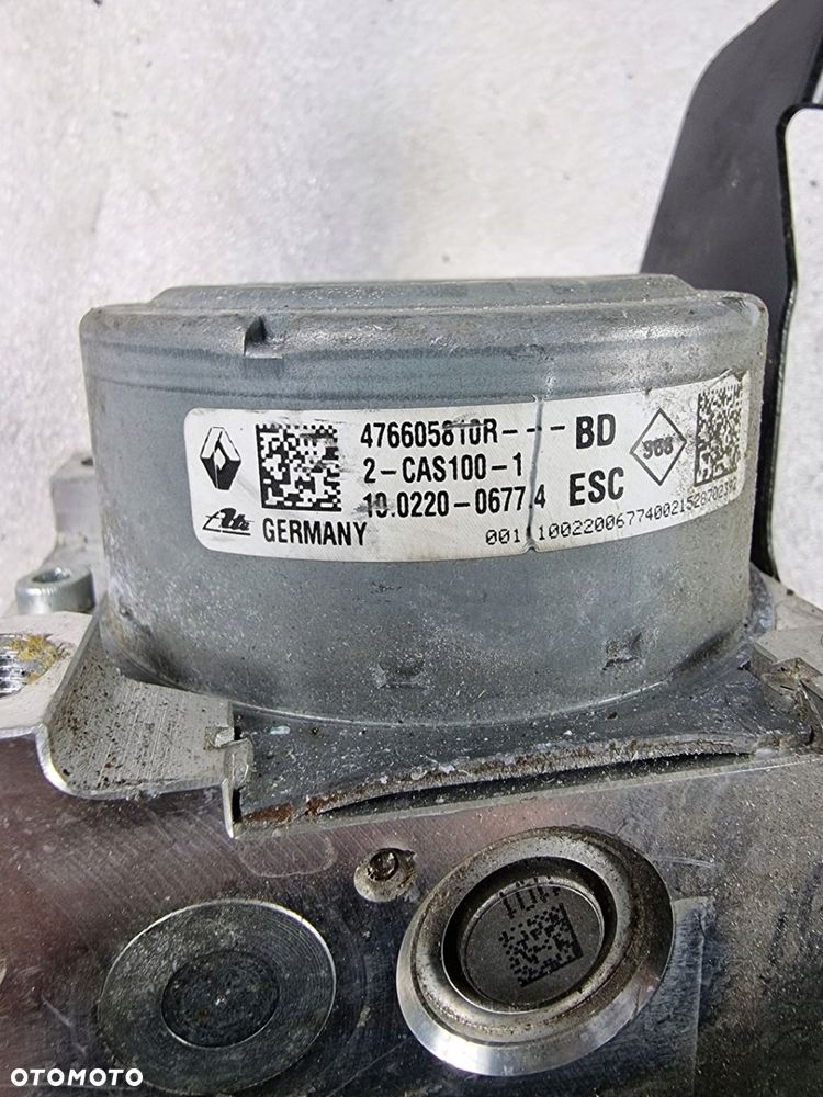 DACIA LODGY POMPA ABS STEROWNIK 476605810R - 3