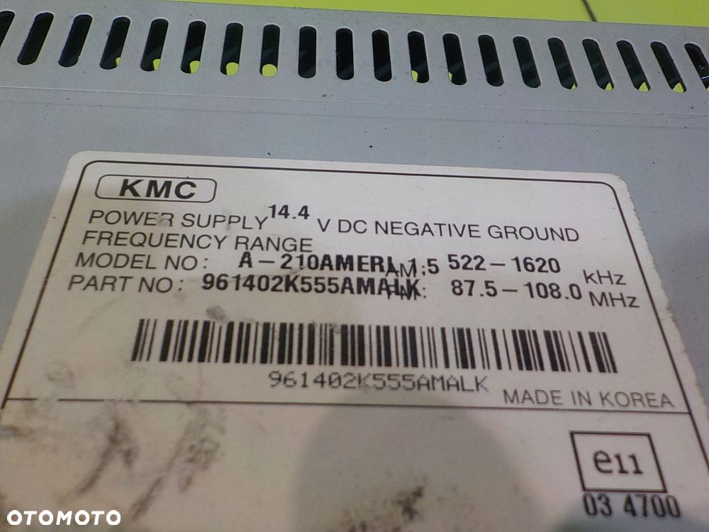 KIA SOUL I 1.6 CRDI 10r 5D radio CD - 3