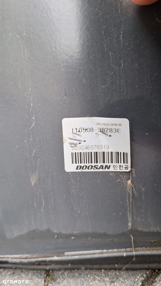 pokrywa silnika obudowa 110508-38283e  doosan dx210mh - 2