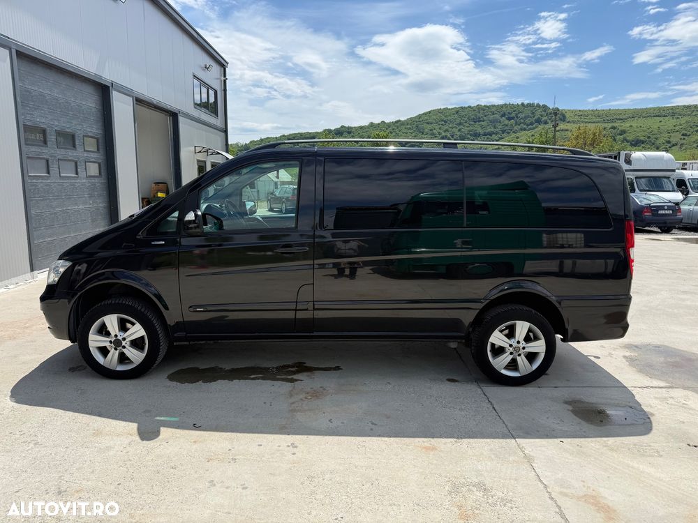 Mercedes-Benz Viano 2.2 CDI DPF lang 4Matic Automatik Trend - 4