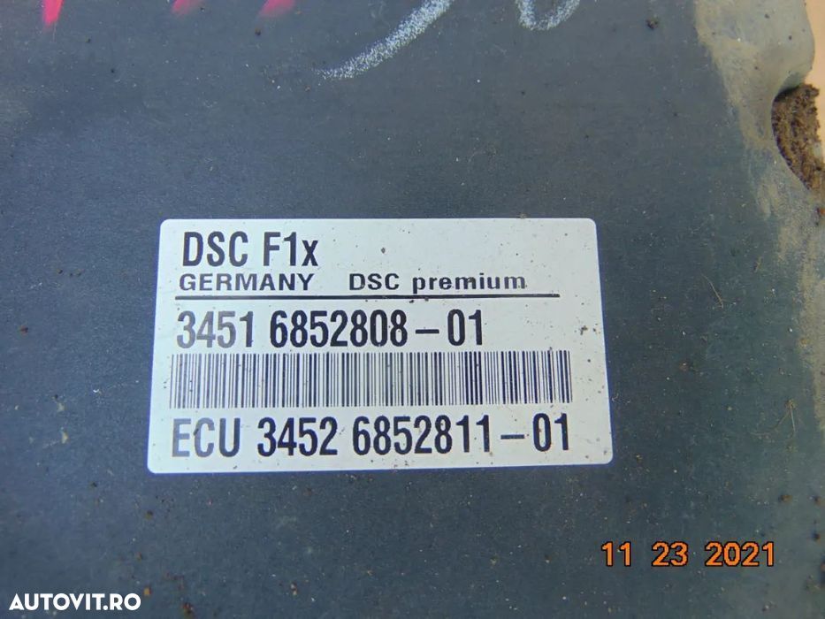 Modul abs BMW F10 f11 pompa abs ecu calculator abs bmw f10 f11 dezmemb - 2