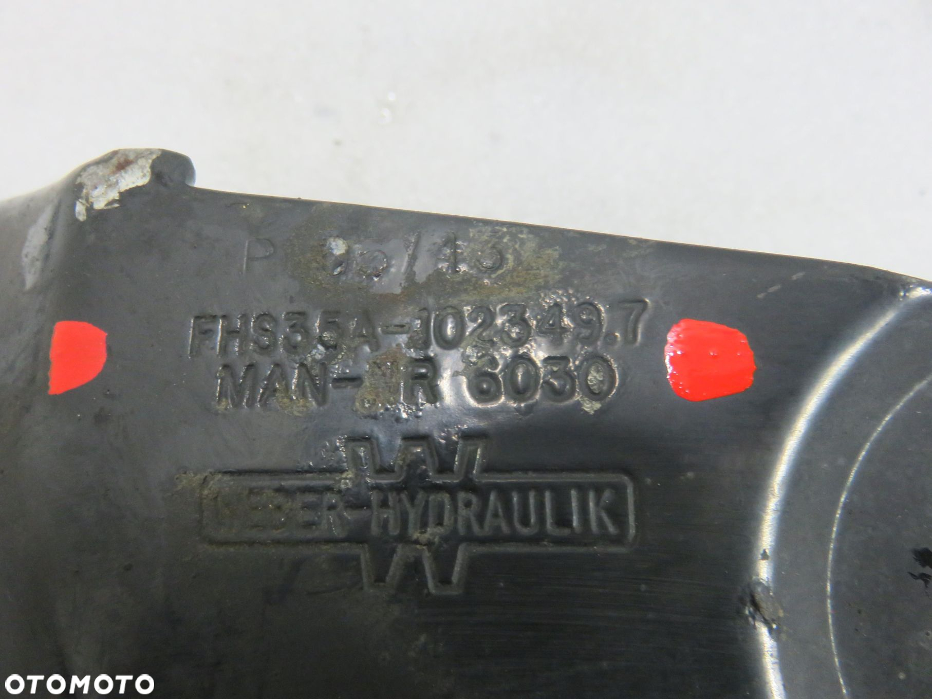 ZAMEK KABINY MAN TGX I FHS35A1023497 - 3