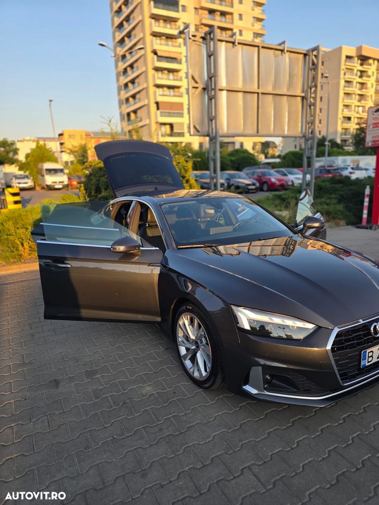 Audi A5 Sportback 2.0 40 TFSI S tronic MHEV S Line - 18