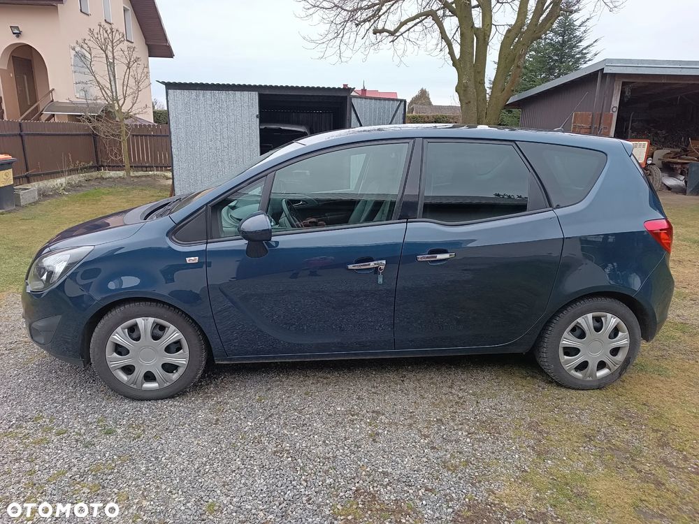 Opel Meriva 1.3 CDTI EcoFLEX Design Edition - 6