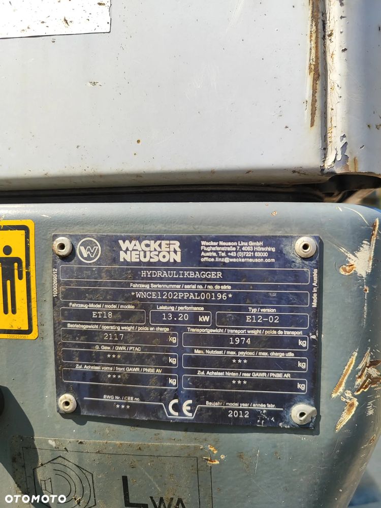 Wacker Neuson ET18 (VDS) - 9