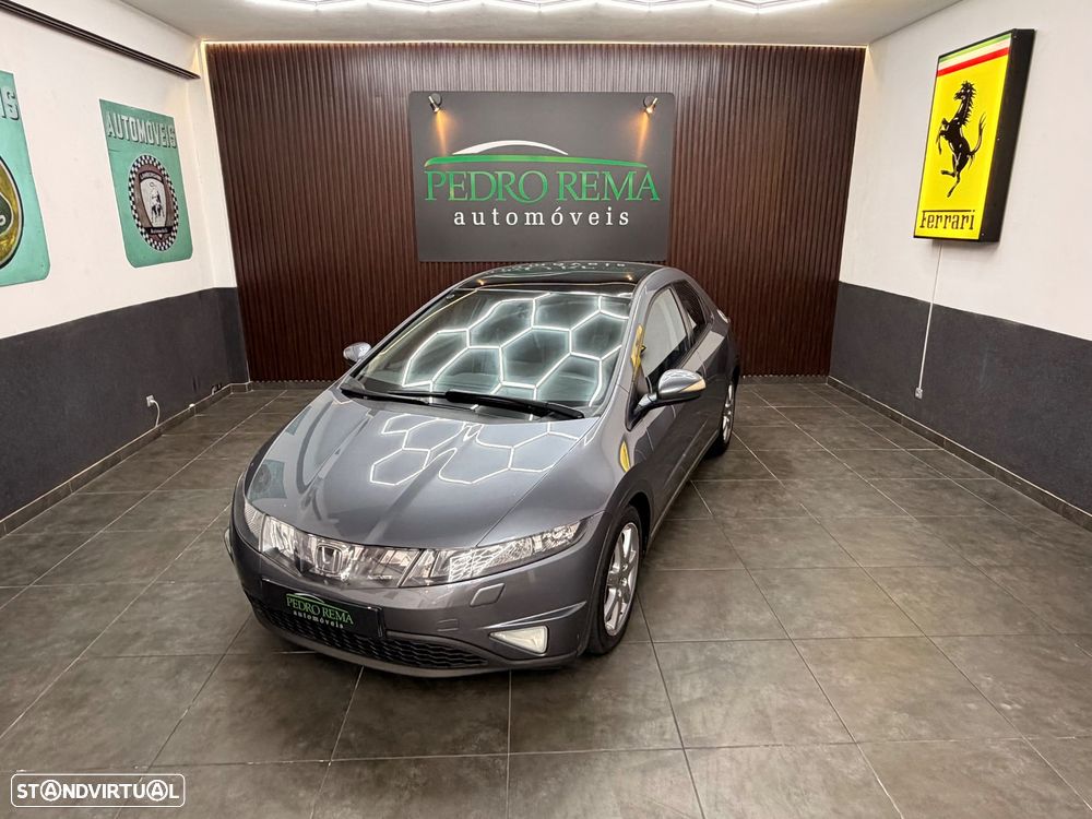 Honda Civic 2.2 i-CTDi Sport - 5