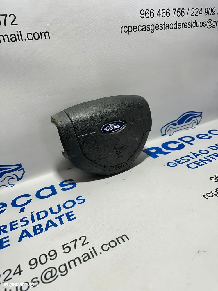 .Airbag Volante Guiador Original Ford Fiesta 5 MK5 6S6AA042B85ABZHGT 2001 - 2014 - 2