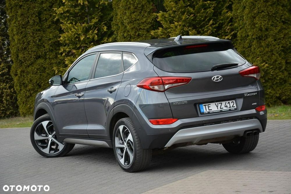 Hyundai Tucson 2.0 CRDI 4WD Automatik Premium - 5