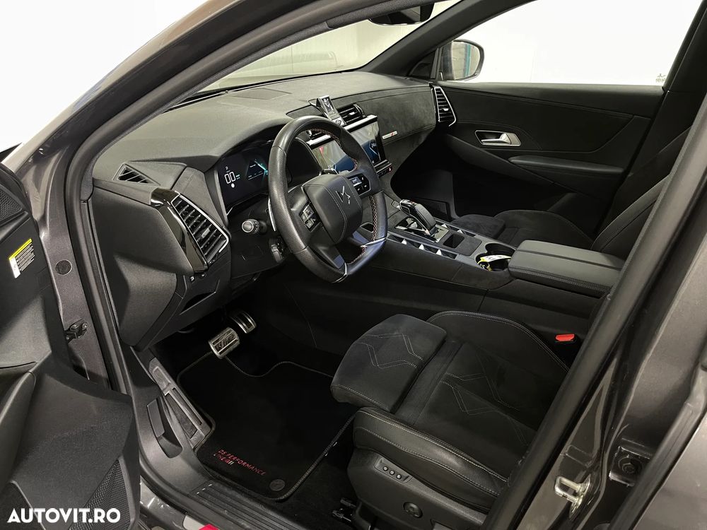 DS Automobiles DS 7 Crossback 1.6 PHeV AWD 300 EAT8 PERFORMANCE LINE + - 5