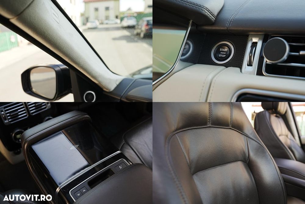 Land Rover Range Rover 3.0 I TDV6 Autobiography Black - 9