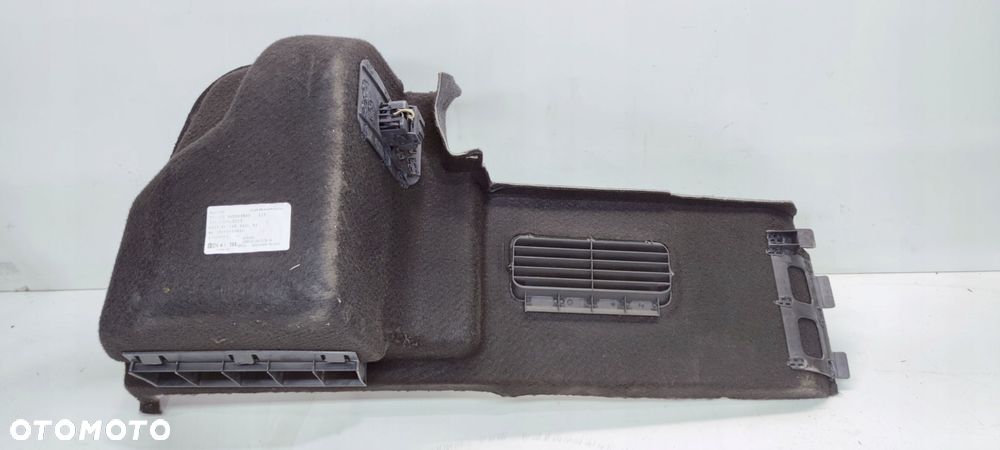 TAPICERKA BOCZEK BAGAŻNIKA AUDI A4 B6 8H0863888 2Z3 - 3