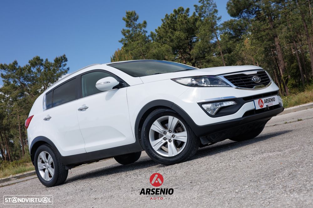 Kia Sportage 1.7 CRDI ISG TX - 3