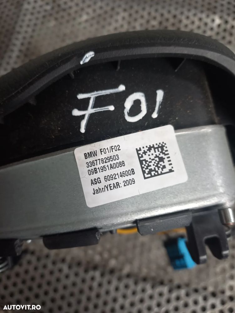 Airbag Volan Bmw Seria 7 F01 F02 Cod - 6