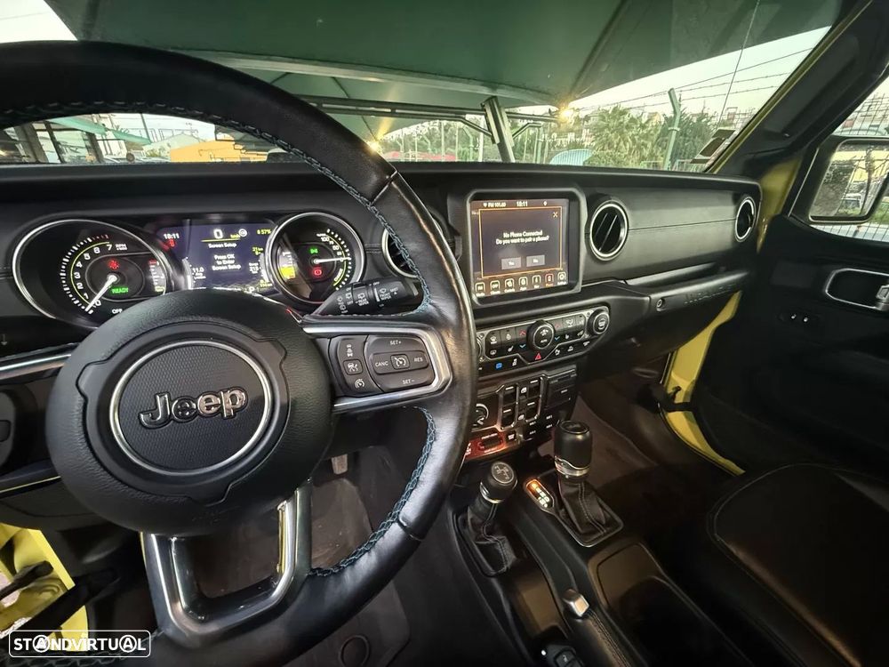 Jeep Wrangler Unlimited 2.0 TG 4xe Rubicon - 12