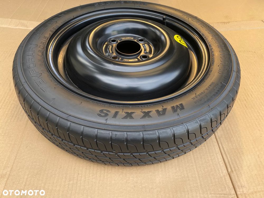 Orginalne Koło dojazdowe dojazdówka  R15 Ford Fiesta MK7 MK8  BMAX B-MAX + zestaw zestaw - 7