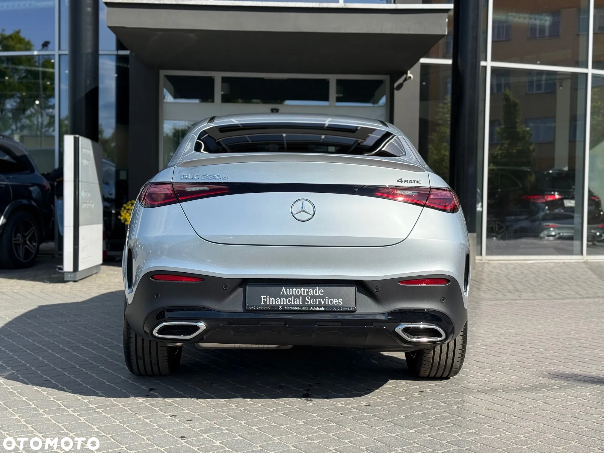 Mercedes-Benz GLC GLC-Coupe 220 d 4Matic 9G-TRONIC Edition AMG Line - 4