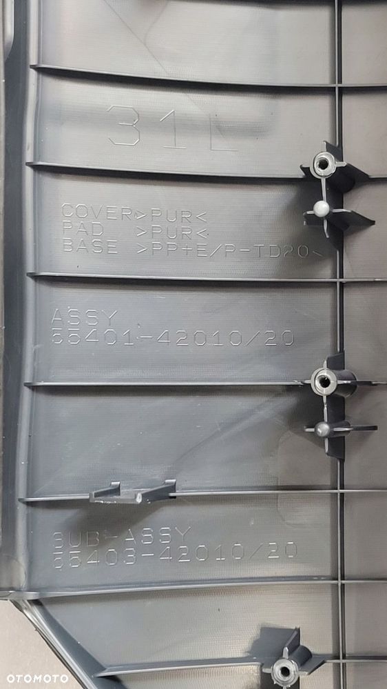 DESKA ROZDZIELCZA KONSOLA TOYOTA RAV4 V 2019- - 15