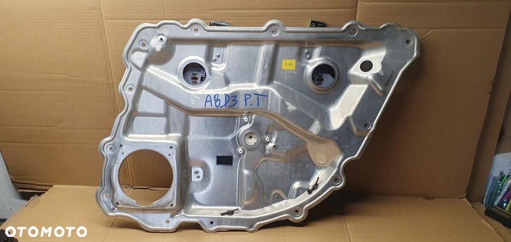 Mechanizm podnośnik szyby prawy tył Audi A8 D3 4E0839850A - 1