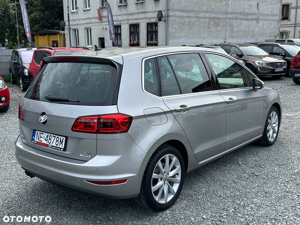 Volkswagen Golf Sportsvan SV 1.4 TSI BMT Highline DSG - 5