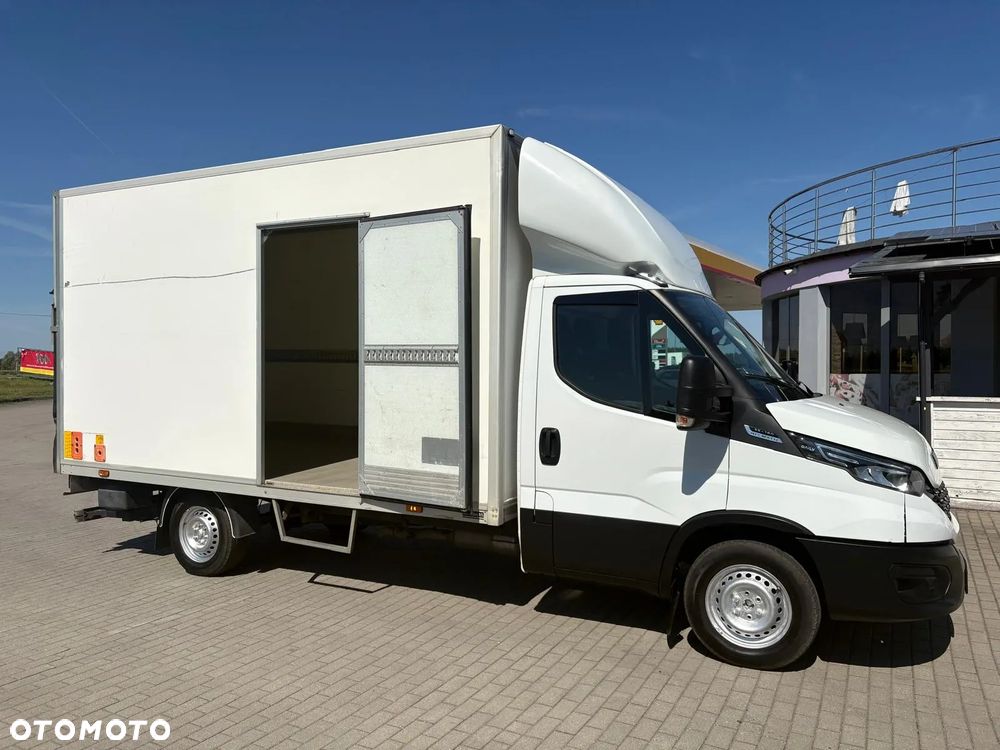 Iveco DAILY 35S16 KONTENER+WINDA AUTOMATIC!!! - 5