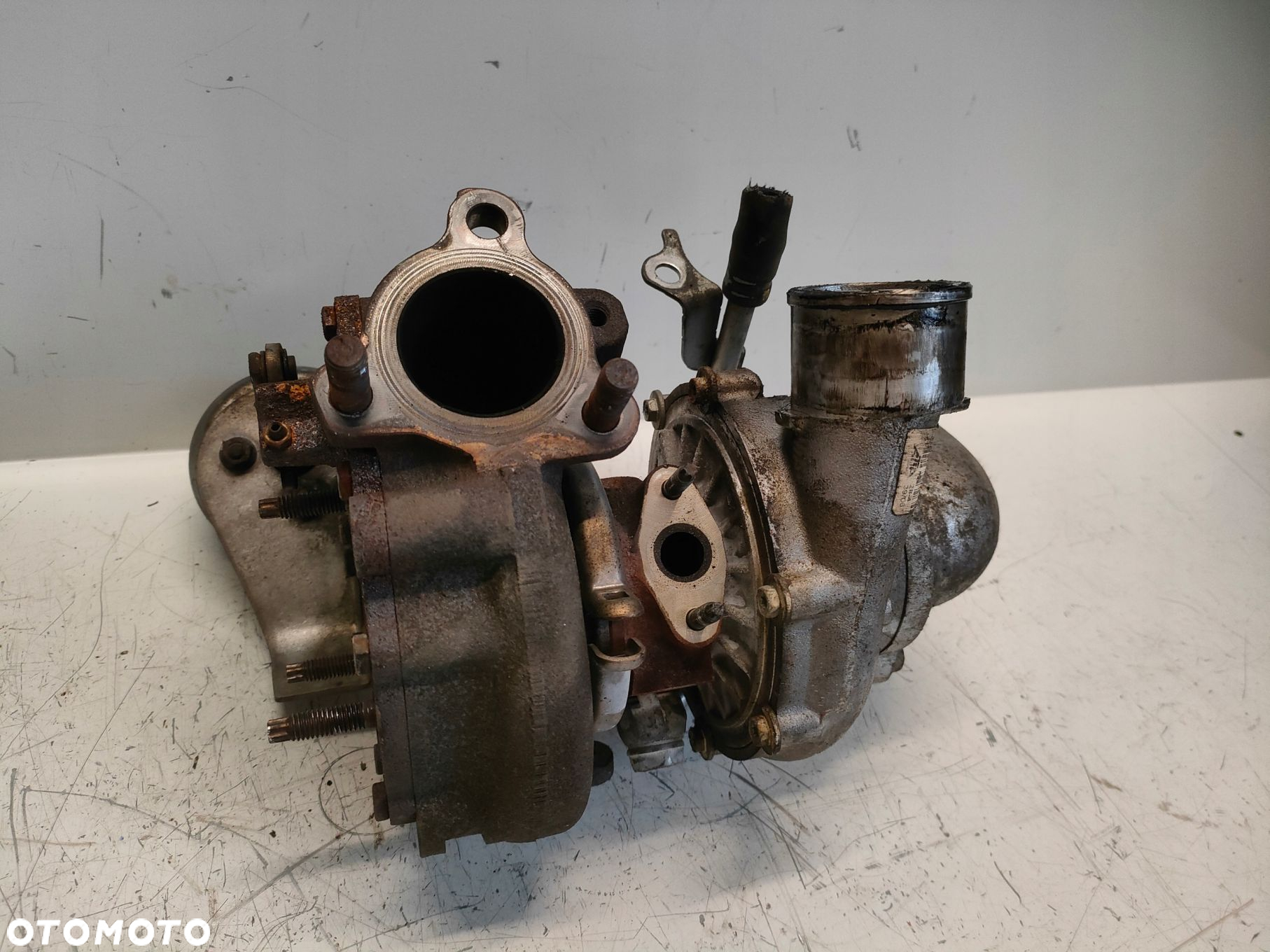 COROLLA 2.2 D4D TURBINA TURBOSPRĘŻARKA 17201-0R020 - 7