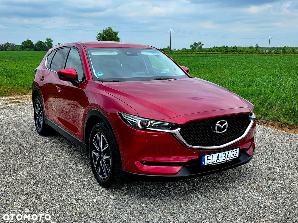 Mazda CX-5 SKYACTIV-G 165 AWD Sports-Line - 4