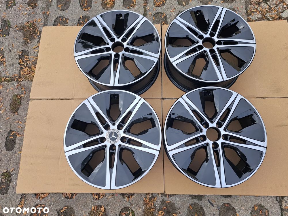 Oryg. Mercedes A-Klasa CLA 177 A177 A1774014500 18 7.5j et49 BiColour - 6