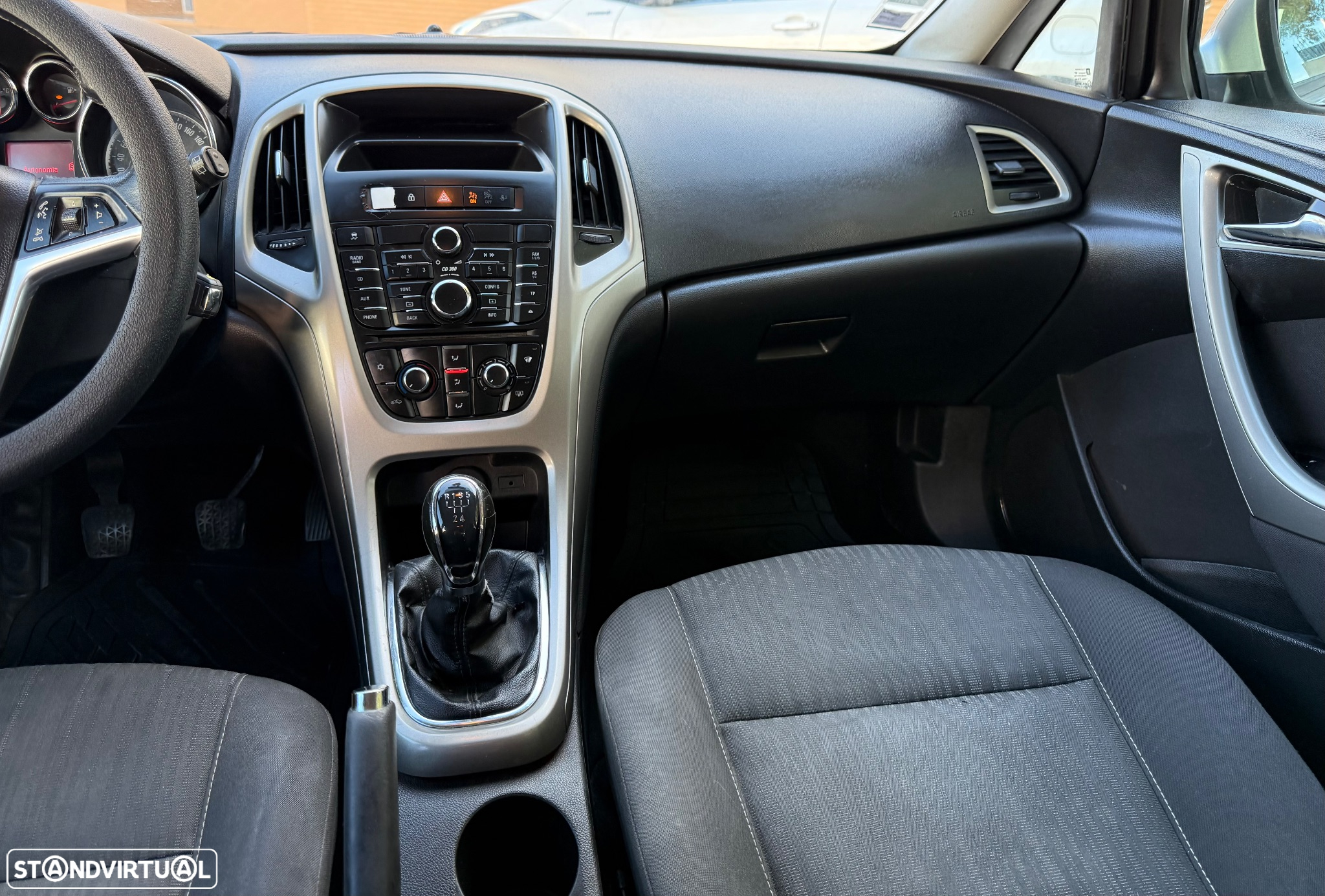 Opel Astra 1.3 CDTi Enjoy EcoFLEX - 18