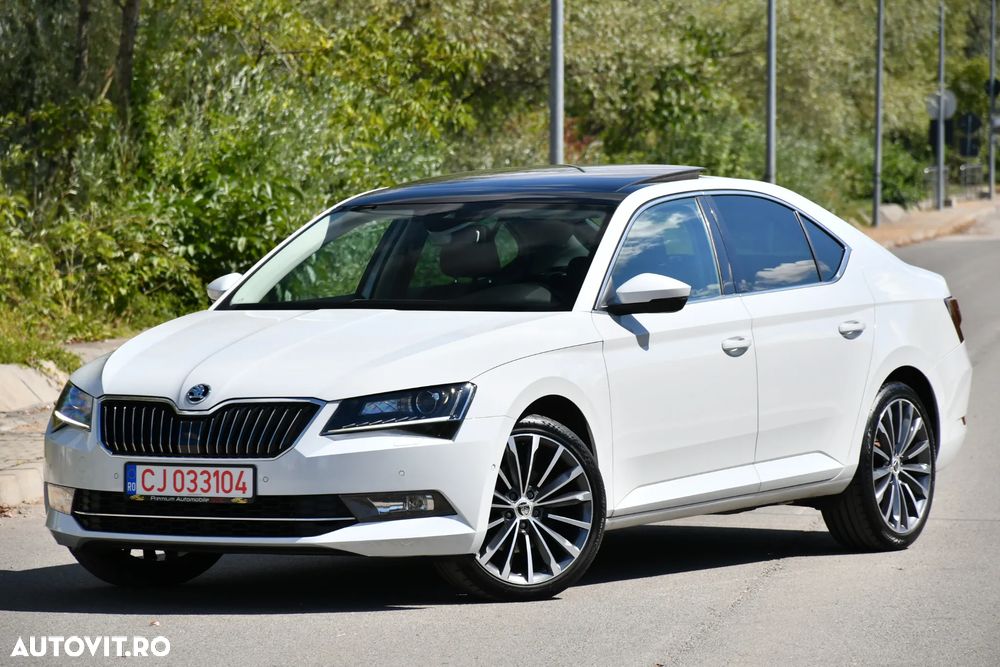Skoda Superb 1.6 TDI DSG Ambition - 15