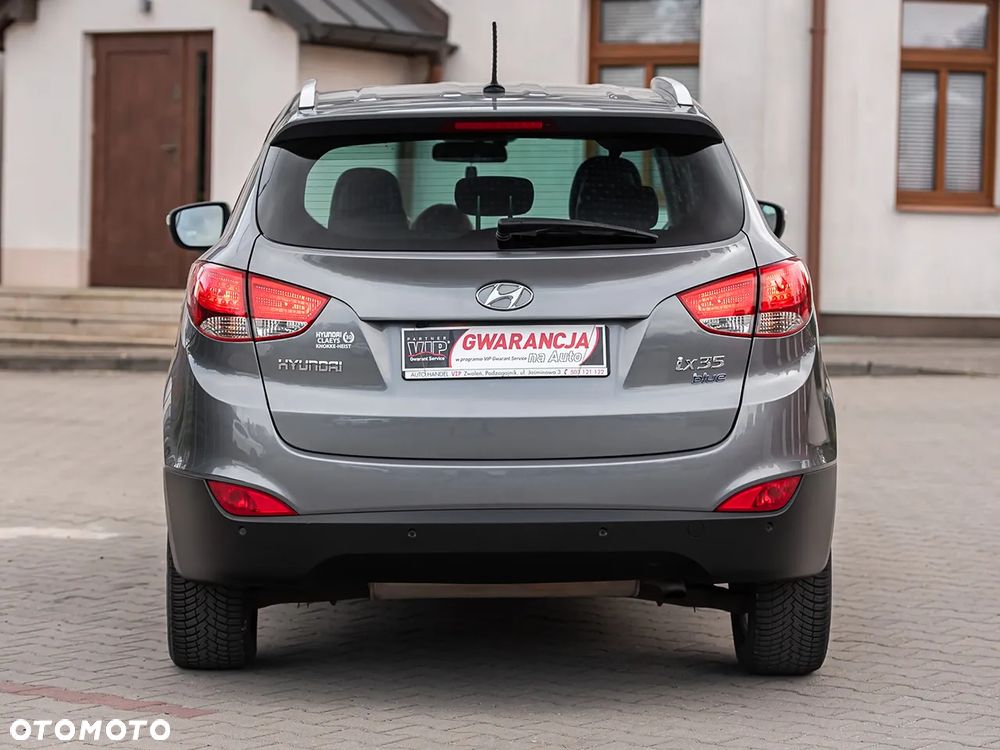 Hyundai ix35 blue 1.6 2WD Finale Silver - 11