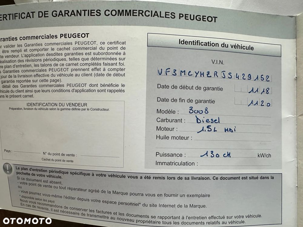 Peugeot 3008 1.5 BlueHDi Crossway S&S EAT8 - 37